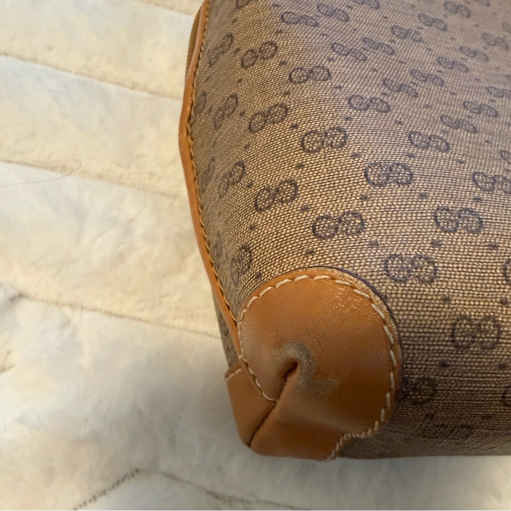 VGC Authentic Vintage Gucci Iconic Pattern Crossbody Bag - Picture 15 of 16